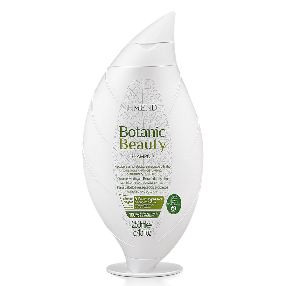 Shampoo Amend Botanic Beauty Óleo de Moringa 250ml